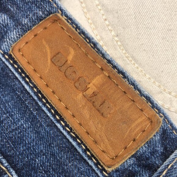 BIG STAR FACTORY JEAN SHORTS MADE IN MEXICO 8/29 🇮🇹 - Picture 4 of 11